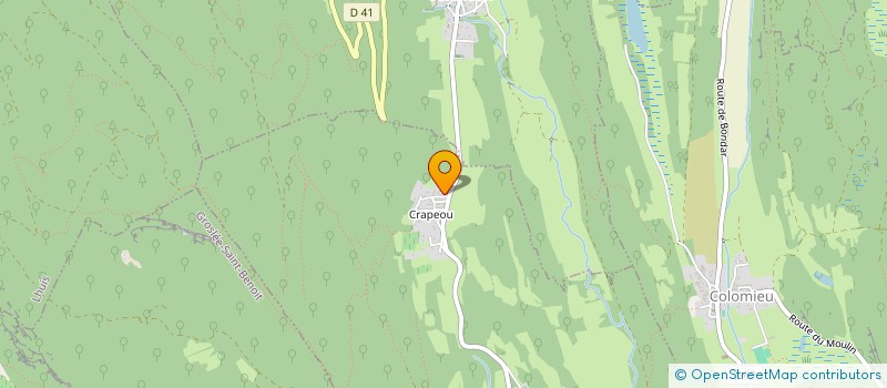 localisation de l'entreprise MONSIEUR REMY SZLEZAK  CONZIEU