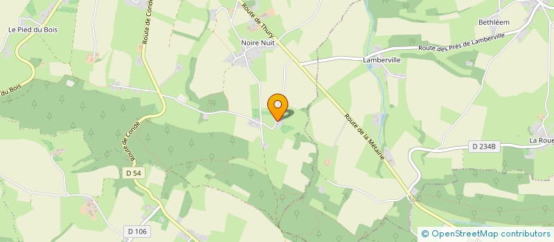 localisation de l'entreprise MONSIEUR REMY THERIN  LES MONTS D'AUNAY