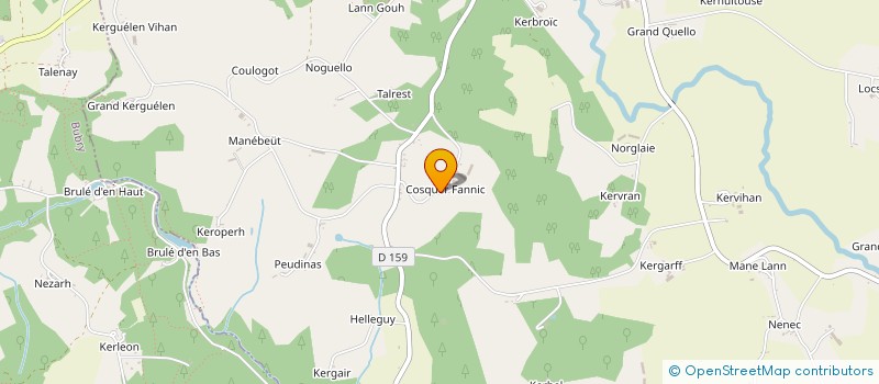 localisation de l'entreprise MONSIEUR REMY THOMAZO à BUBRY