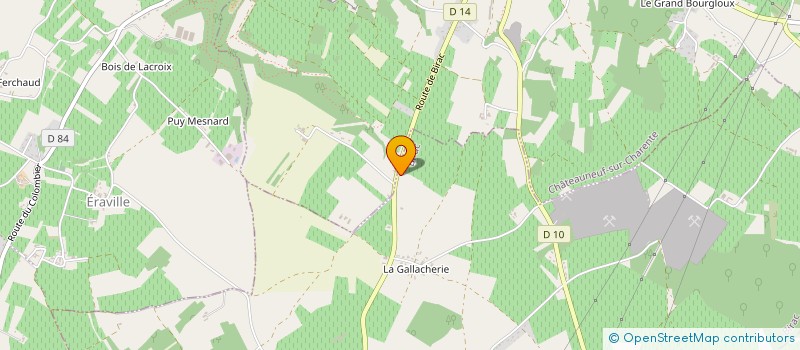 localisation de l'entreprise MONSIEUR REMY TOFAN à BIRAC
