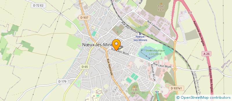 localisation de l'entreprise MONSIEUR REMY TOUPET  NUX-LES-MINES