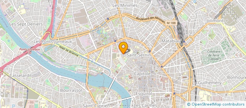 localisation de l'entreprise MONSIEUR REMY TOURNADRE à TOULOUSE
