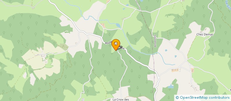 localisation de l'entreprise MONSIEUR REMY TOUZET  BUSSET