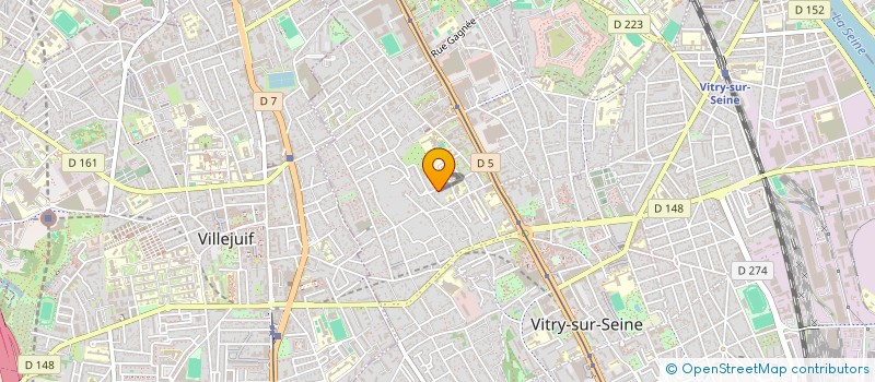 localisation de l'entreprise MONSIEUR REMY TRINH  VITRY-SUR-SEINE