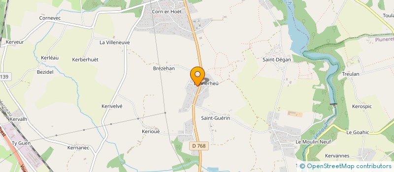 localisation de l'entreprise MONSIEUR REMY TRIPON  BRECH