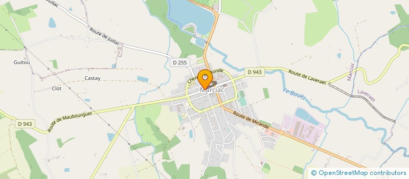 localisation de l'entreprise MONSIEUR REMY TROTEREAU à MARCIAC
