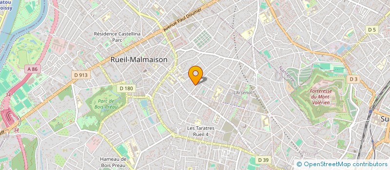 localisation de l'entreprise MONSIEUR REMY TRUFFERT à RUEIL-MALMAISON