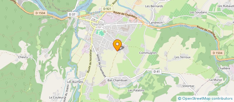 localisation de l'entreprise MONSIEUR REMY TURI  YENNE