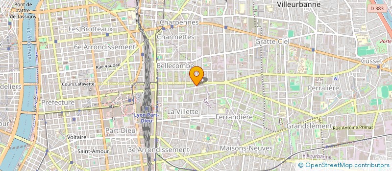 localisation de l'entreprise MONSIEUR REMY VAIRON  LYON