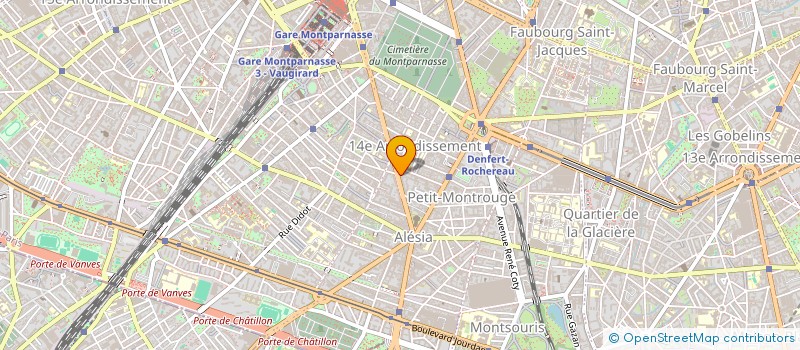 localisation de l'entreprise MONSIEUR REMY VALANTIN à PARIS