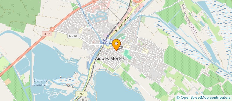 localisation de l'entreprise MONSIEUR REMY VAN DER LINDE  AIGUES-MORTES