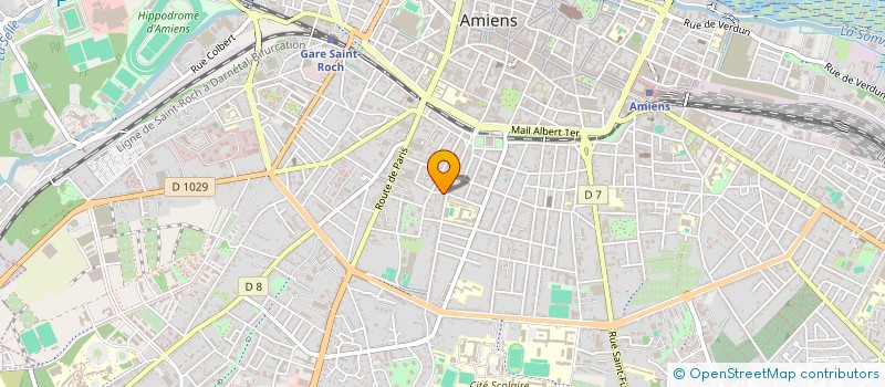 localisation de l'entreprise MONSIEUR REMY VASSEUR à AMIENS