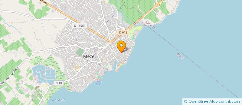 localisation de l'entreprise MONSIEUR REMY VATUONE à MEZE