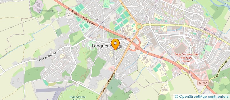 localisation de l'entreprise MONSIEUR REMY VERGRIETE  LONGUENESSE