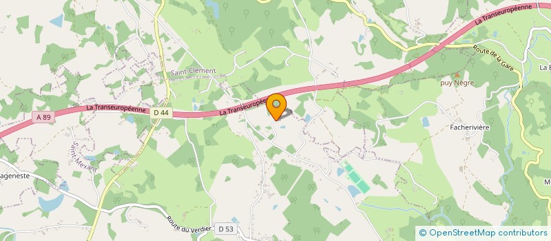 localisation de l'entreprise MONSIEUR REMY VERLHAC  SAINT MEXANT