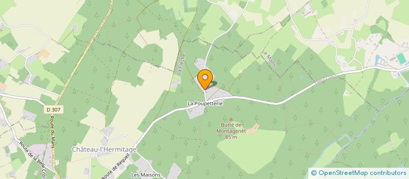 localisation de l'entreprise MONSIEUR REMY VERRI  CHATEAU-L'HERMITAGE