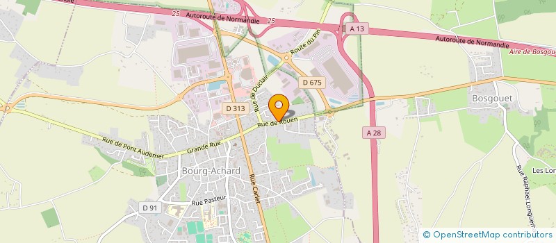 localisation de l'entreprise MONSIEUR REMY VIENS  DEVILLE-LES-ROUEN