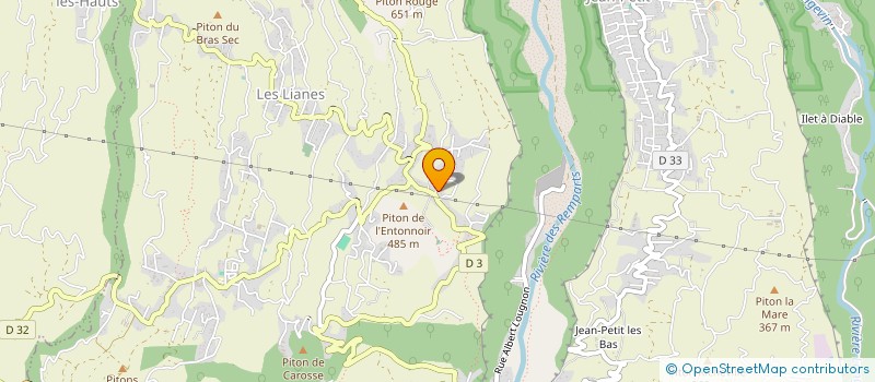 localisation de l'entreprise MONSIEUR REMY VIGNOL à SAINT-JOSEPH