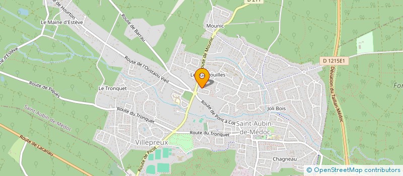 localisation de l'entreprise MONSIEUR REMY VIGNOLLES  SAINT-AUBIN-DE-MEDOC