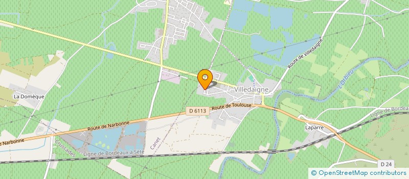 localisation de l'entreprise MONSIEUR REMY VIGUIER  BIZANET