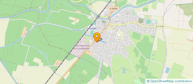 localisation de l'entreprise MONSIEUR REMY VILAS  COURSAN