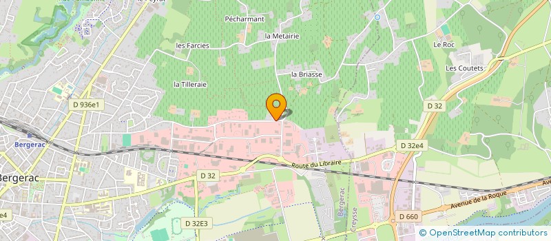 localisation de l'entreprise MONSIEUR REMY VITOSKY à BERGERAC