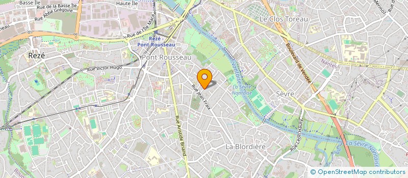 localisation de l'entreprise MONSIEUR REMY VIVILLE à REZE