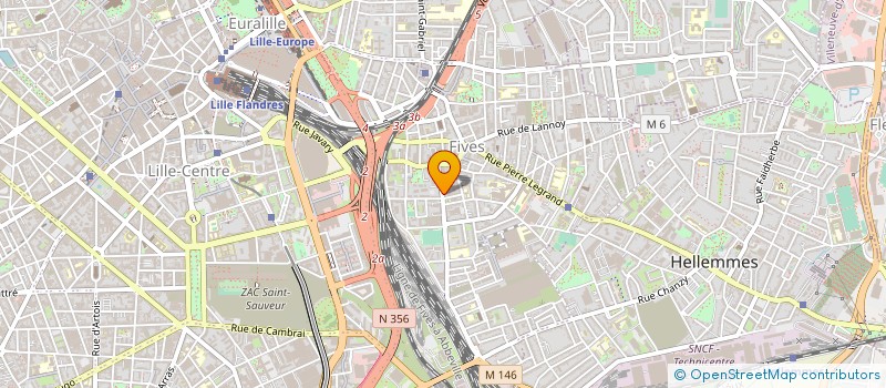 localisation de l'entreprise MONSIEUR REMY VUONG à LILLE