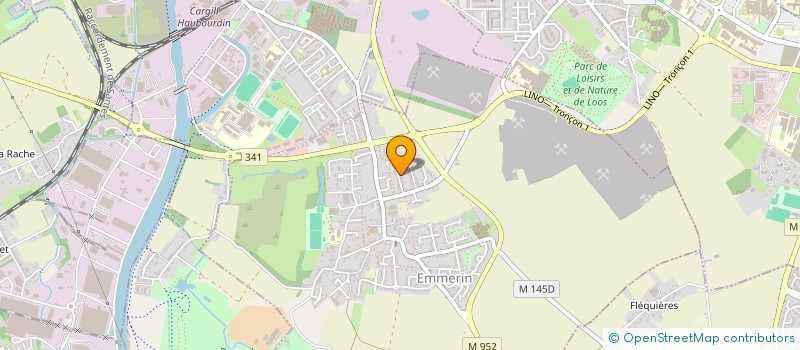 localisation de l'entreprise MONSIEUR REMY WACRENIER  EMMERIN