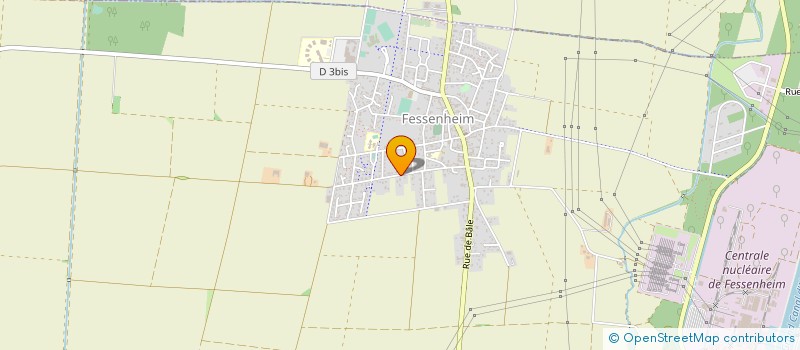 localisation de l'entreprise MONSIEUR REMY WASSMER  FESSENHEIM