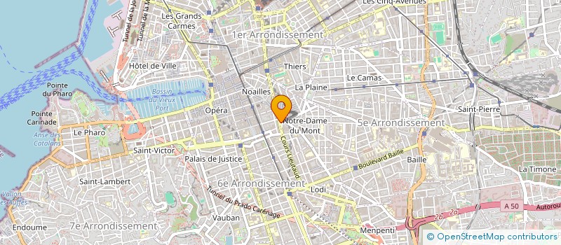 localisation de l'entreprise MONSIEUR REMY WEBER à MARSEILLE