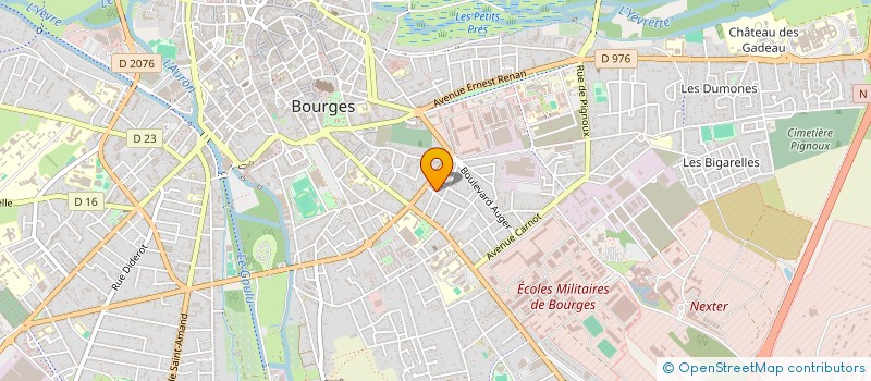 localisation de l'entreprise MONSIEUR REMY WURSTHORN à BOURGES