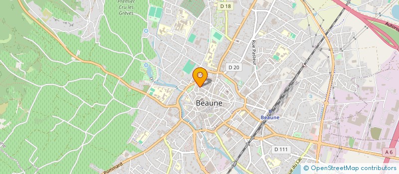 localisation de l'entreprise MONSIEUR REMY YANN BONBON à BEAUNE