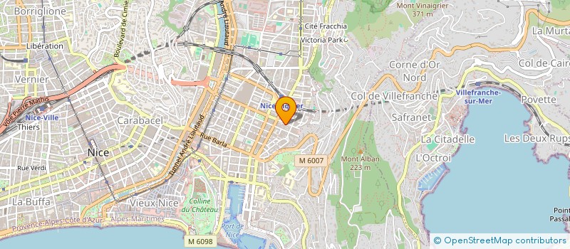 localisation de l'entreprise MONSIEUR REMY ZEMOUR à NICE