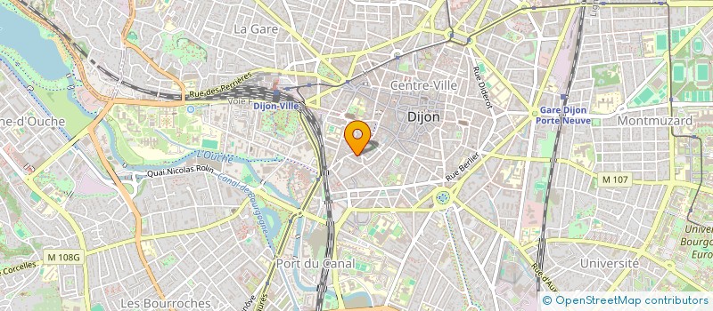 localisation de l'entreprise MONSIEUR REMZI COSKUN à DIJON