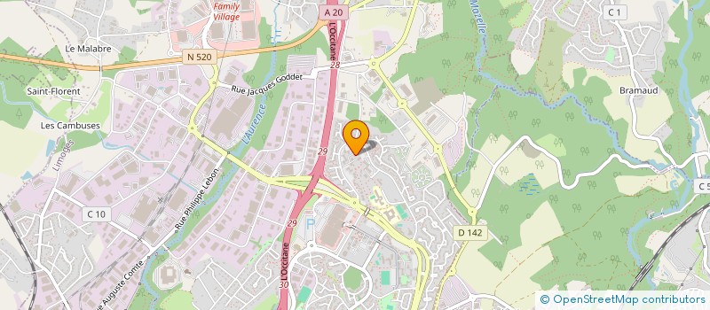 localisation de l'entreprise MONSIEUR REMZI DUYAR à LIMOGES