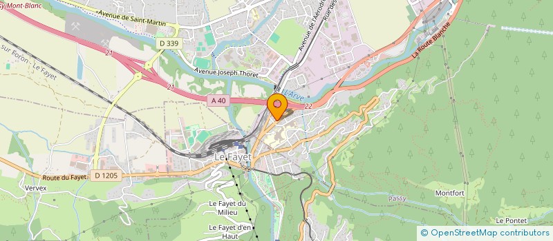 localisation de l'entreprise MONSIEUR REMZI ER  PASSY