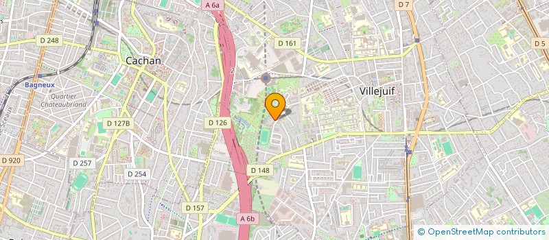 localisation de l'entreprise MONSIEUR REN WU JIN  VILLEJUIF