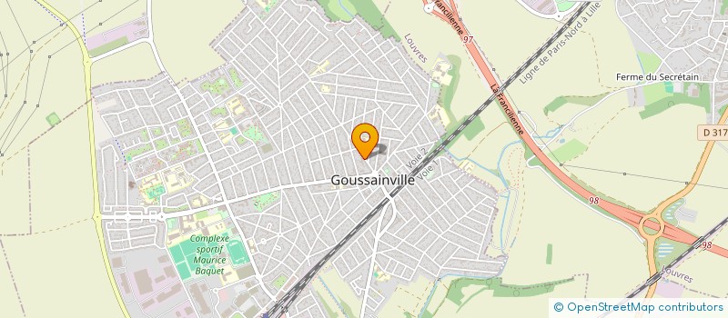 localisation de l'entreprise MONSIEUR RENAISSANCE ENZO  GOUSSAINVILLE