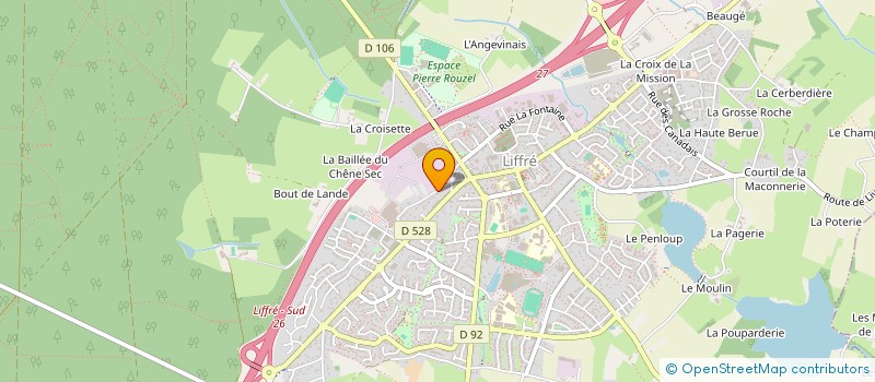 localisation de l'entreprise MONSIEUR RENALD ALIX  LIFFRE