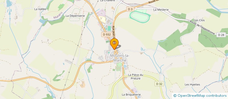 localisation de l'entreprise MONSIEUR RENALD AMIOT à MOULINS-LA-MARCHE