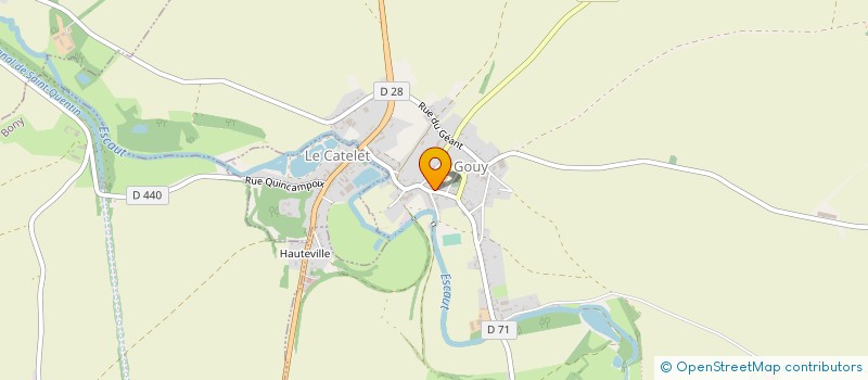 localisation de l'entreprise MONSIEUR RENALD BARBATI  GOUY