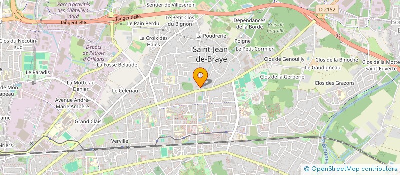 localisation de l'entreprise MONSIEUR RENALD LISCIANDRA à SAINT-JEAN-DE-BRAYE