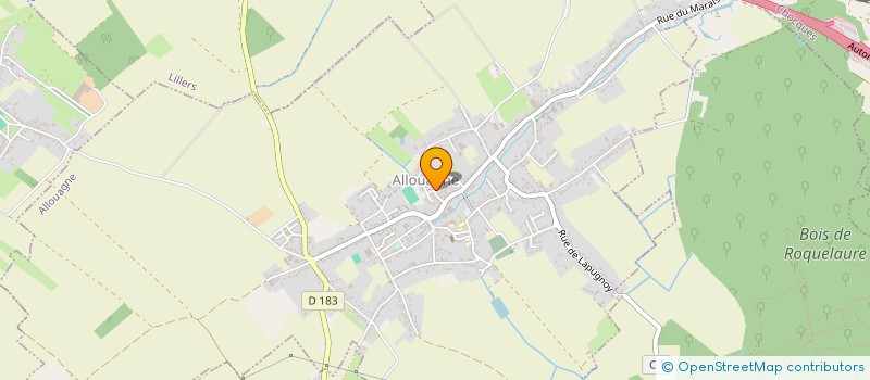 localisation de l'entreprise MONSIEUR RENALD MANNECHEZ  ALLOUAGNE