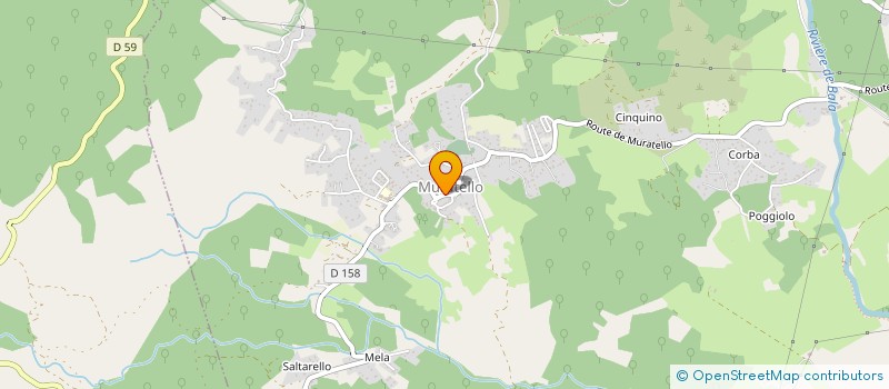 localisation de l'entreprise MONSIEUR RENALD MATTEI  PORTO-VECCHIO