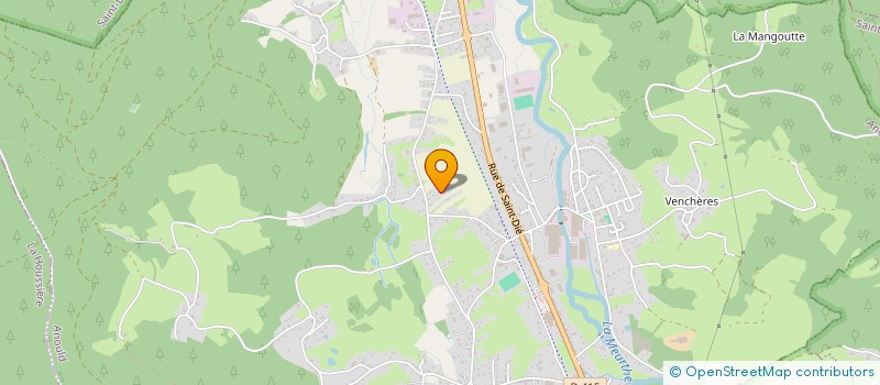 localisation de l'entreprise MONSIEUR RENALD MOUGEL  ANOULD