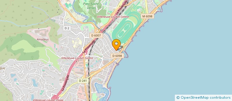 localisation de l'entreprise MONSIEUR RENALD NAVICKAS à VILLENEUVE-LOUBET