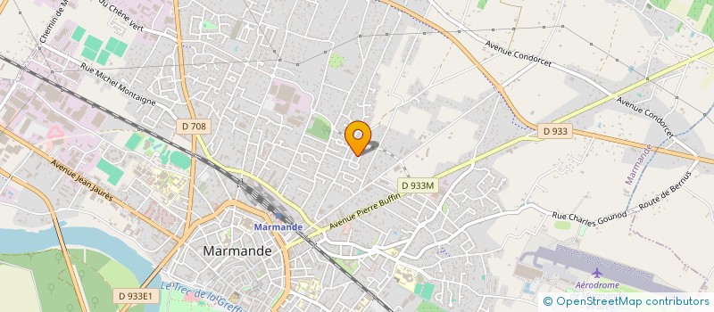 localisation de l'entreprise MONSIEUR RENALD PERALI  MARMANDE