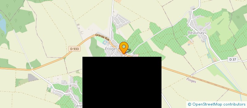 localisation de l'entreprise MONSIEUR RENALD PETIT  COIZARD-JOCHES