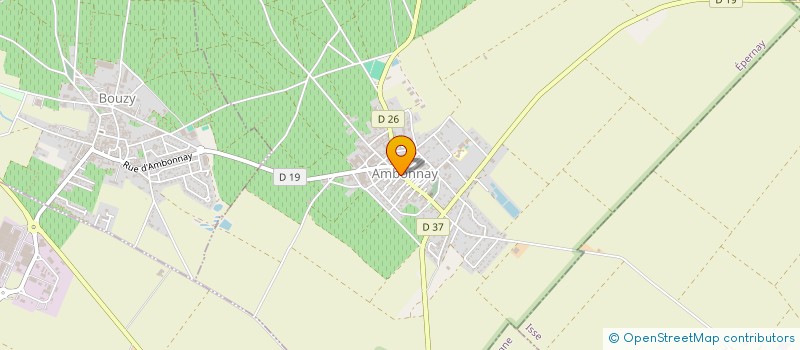 localisation de l'entreprise MONSIEUR RENALD SOUTIRAN  BOUZY